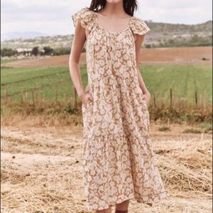 The Great,plumeria dress